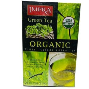 Impra Organic Green Tea 25bags
