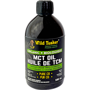 WILD TUSKER ORGANIC 100% MCT OIL 500ml