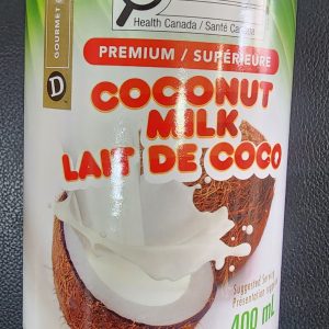 D Gourmet Coconut Milk 400ml Tin