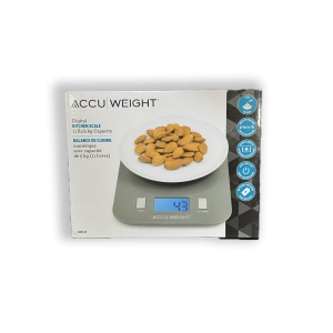 Acc-Weight Kitchen Scale