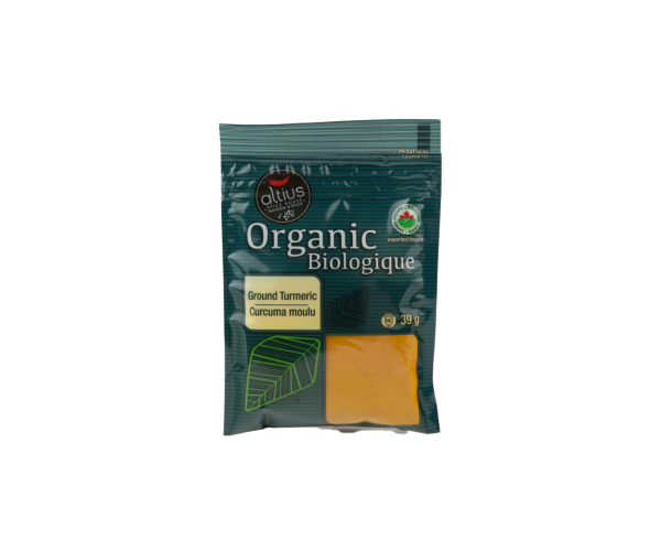 Altius Organic Ground Tumeric 100g