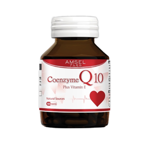 Amsel Coenzyme Q10 60 Tabs