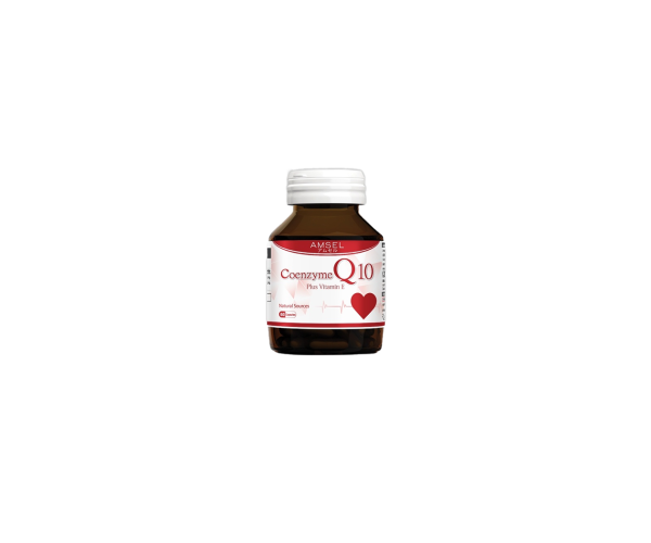 Amsel Coenzyme Q10 60 Tabs