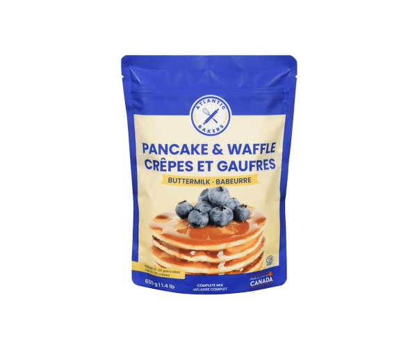 Atlantic Bakers Buttermilk Pancake & Waffles  650g