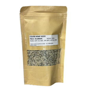 B Barn Hemp Seeds 170g