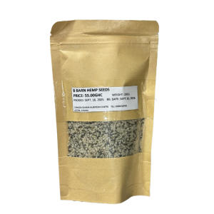 B Barn Hemp Seeds 170g