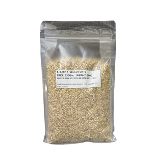 B Barn Steel Cut Oats 900g