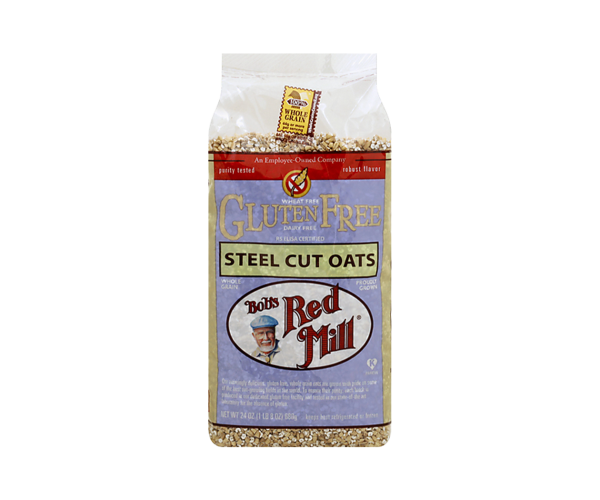 B Barn Steel Cut Oats 680g