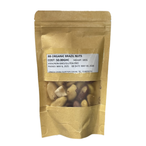BB Organic Brazil Nuts 100g