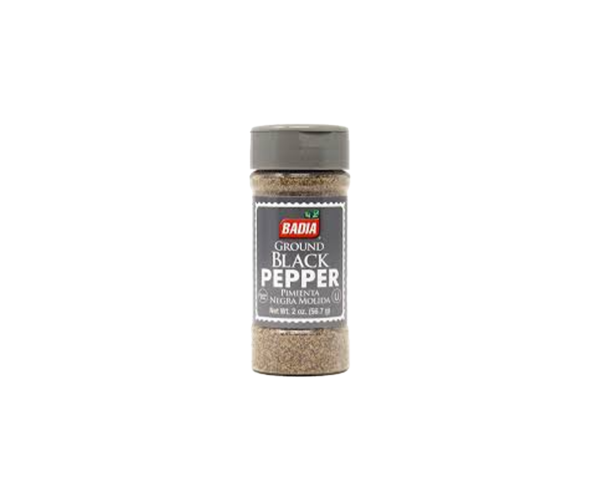 Badia Ground Black Pepper 56g
