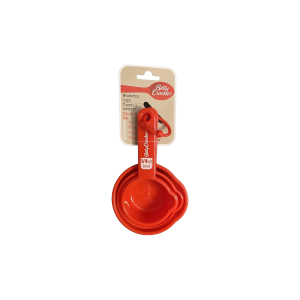 Betty Croacker Measuring Cups ( Red Handle)
