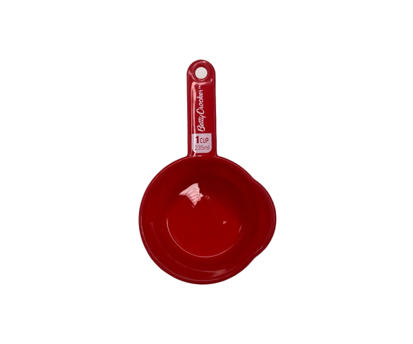 Betty Crocker Measuring Cups( Red)