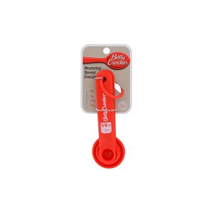 Betty Crocker Measuring Spoons( Red)
