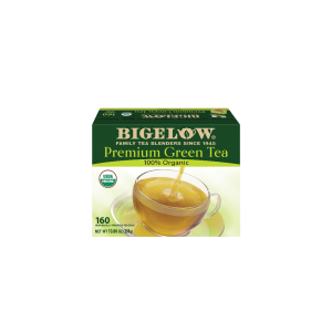 Biglow Organic Premium Green Tea ( Packs)