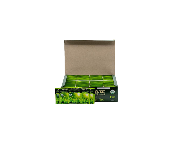 Biglow Organic Premium Green Tea 1 Box
