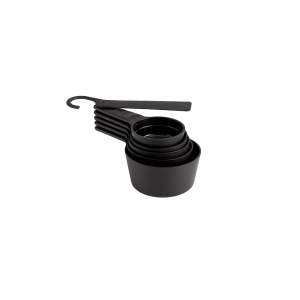 Black Handle Measuring Cups