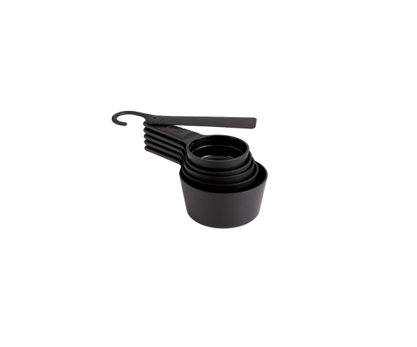 Black Handle Measuring Cups