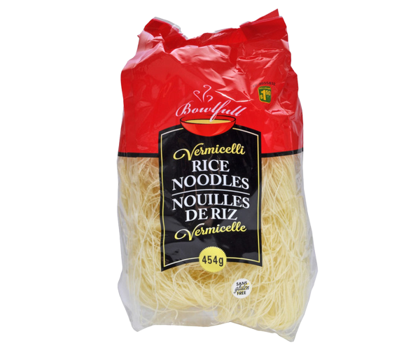 Bowlfull Vermicelli Rice Noodles  454g