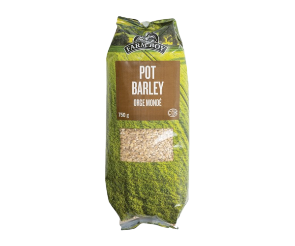 Canadian Pot Barley 750g