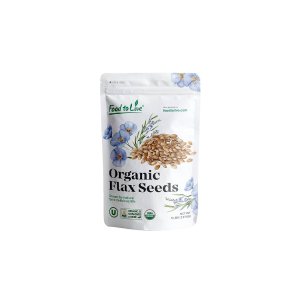 Clic Organic Whole Flaxseeds 185g