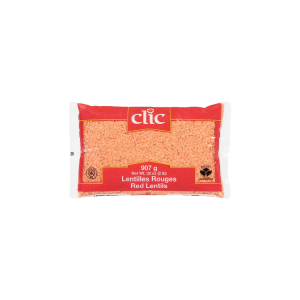 Clic Red Split Lentils 900g