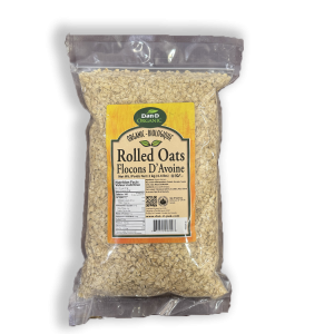 Dan D Organic Rolled Oats 2kg