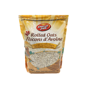 Dan D Organic Rolled Oats 2kg