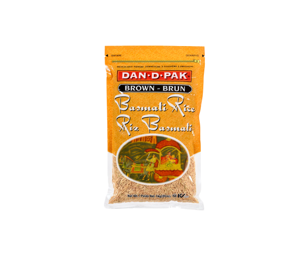 Dan D Pak Brown Basmati Rice 5kg