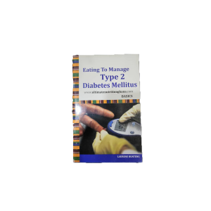 Eating To Manage Type 2 Diabetes Book