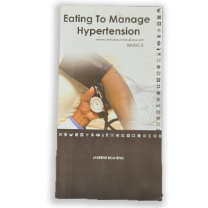Eating To Manage Hypertension Book