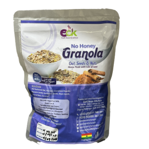 Eck Clean Granola Oats(No Honey 400g)