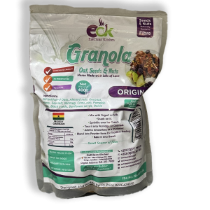 Eck Granola Oats 400g(With Honey)