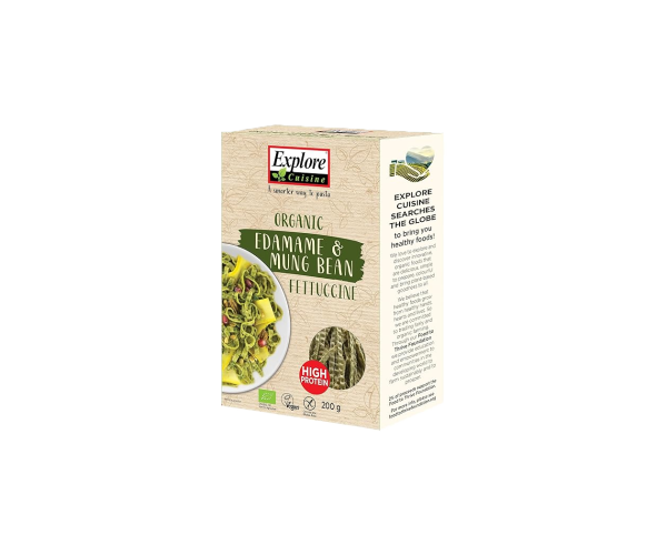 Explore Cusine High Protein Edemame Bean Pasta
