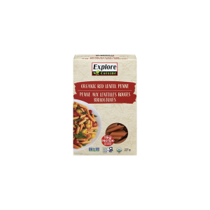 Explore Cusine High Protein Red Lentil  Pasta