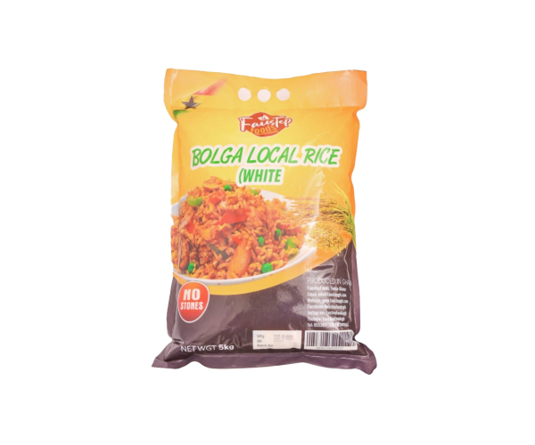 Faustep Bolga  Local Red Rice 1kg