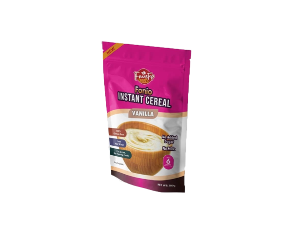Faustep Fonio Instant Cereal 200g