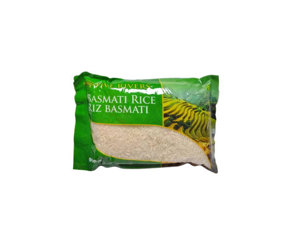 Five Rivers White Basmati Rice 800g