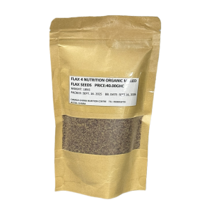 Flax For Nutrition Ground Flax Seeds 200g