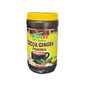 Fresh Life Cocoa & Ginger 400g