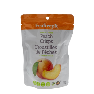 Fruitopic Freeze Dried Peaches 20g