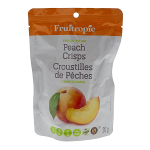 Fruitopic Freeze Dried Peaches 20g