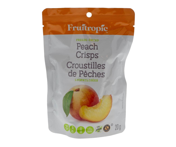 Fruitopic Freeze Dried Peaches 20g