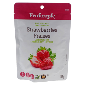 Fruitopic Freeze Dried Strawberies 20g
