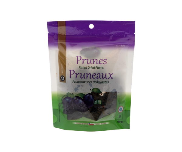 Fruitopic Pitted Dried Prunes 200g
