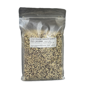 Gogo Organic Tricolor Quinoa 900g