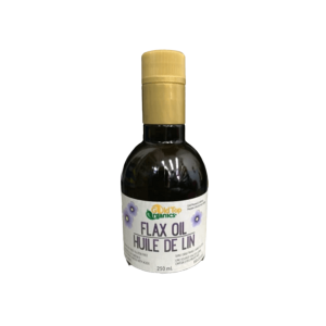 Gold Top Organic Flaxseed Oil 250ml