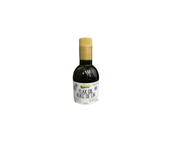 Gold Top Organic Flaxseed Oil 250ml