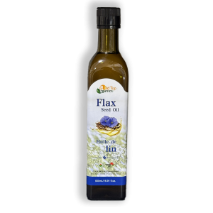 Gold Top Organic Flaxseeds Oil 500ml