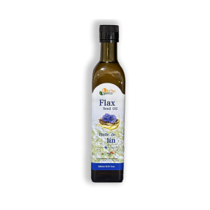 Gold Top Organic Flaxseeds Oil 500ml