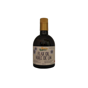 Gold Top Organic Flaxseeds Oil 500ml